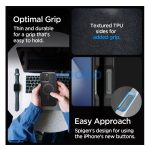 Spigen Core Armor MagFit Apple iPhone 16 Pro Max tok, MagSafe, Matte Black, fekete