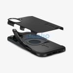 Spigen Tough Armor Apple iPhone 16 tok, fekete