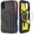 Spigen Tough Armor MagFit Apple iPhone 16 tok, MagSafe, Frost Black, fekete