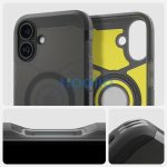 Spigen Tough Armor MagFit Apple iPhone 16 tok, MagSafe, Frost Black, fekete