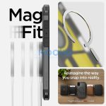 Spigen Tough Armor MagFit Apple iPhone 16 tok, MagSafe, Frost Black, fekete