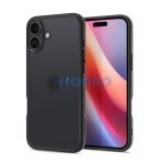 Spigen Ultra Hybrid Apple iPhone 16 tok, Frost, fekete