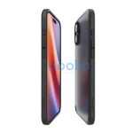 Spigen Ultra Hybrid Apple iPhone 16 tok, Frost, fekete