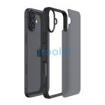 Spigen Ultra Hybrid Apple iPhone 16 tok, Frost, fekete