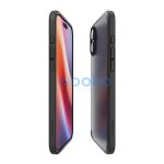 Spigen Ultra Hybrid Apple iPhone 16 tok, Frost, fekete