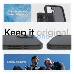 Spigen Ultra Hybrid Apple iPhone 16 tok, Frost, fekete