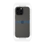 Spigen Glas.tR EZ Fit Privacy Apple iPhone 16 Pro / 17 / 17 Pro, tempered kijelzővédő fólia felhelyező kerettel (2db)
