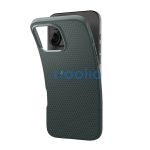 Spigen Liquid Air Apple iPhone 16 Pro tok Abyss Green, zöld