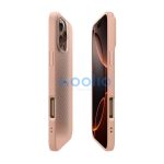 Spigen Liquid Air Apple iPhone 16 Pro tok, Rose Titanium, rozéarany