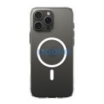 Spigen Liquid Crystal MagFit Apple iPhone 16 Pro tok, MagSafe, Crystal Clear, átlátszó