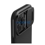 Spigen Optik Armor MagFit Apple iPhone 16 Pro tok, fekete