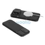 Spigen Optik Armor MagFit Apple iPhone 16 Pro tok, fekete