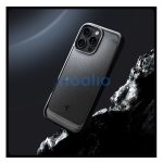 Spigen Rugged Armor MagFit Apple iPhone 16 Pro tok, Matte Black, fekete