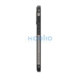 Spigen Tough Armor MagFit Apple iPhone 16 Pro tok, MagSafe, Gunmetal, fekete