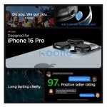 Spigen Ultra Hybrid Apple iPhone 16 Pro tok, Frost, fekete