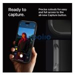 Spigen Ultra Hybrid Apple iPhone 16 Pro tok, Frost, fekete