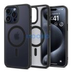 Spigen Ultra Hybrid MagFit Apple iPhone 16 Pro tok, MagSafe, Frost, fekete