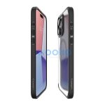 Spigen Ultra Hybrid MagFit Apple iPhone 16 Pro tok, MagSafe, Frost, fekete