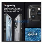 Spigen Ultra Hybrid MagFit Apple iPhone 16 Pro tok, MagSafe, Frost, fekete