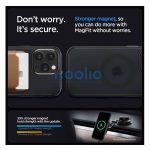 Spigen Ultra Hybrid MagFit Apple iPhone 16 Pro tok, MagSafe, Frost, fekete