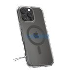 Spigen Ultra Hybrid MagFit Apple iPhone 16 Pro tok, MagSafe Grafit, szürke