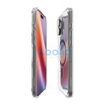 Spigen Ultra Hybrid MagFit Apple iPhone 16 Pro tok, MagSafe Grafit, szürke