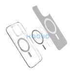 Spigen Ultra Hybrid MagFit Apple iPhone 16 Pro tok, MagSafe Grafit, szürke