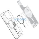 Spigen Ultra Hybrid MagFit Apple iPhone 16 Pro tok, MagSafe, Zero One, fehér