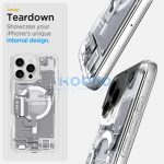 Spigen Ultra Hybrid MagFit Apple iPhone 16 Pro tok, MagSafe, Zero One, fehér