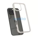 Spigen Ultra Hybrid Apple iPhone 16 Pro tok, Natural Titanium, átlátszó-bézs