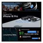 Spigen Ultra Hybrid Apple iPhone 16 Pro tok, Natural Titanium, átlátszó-bézs