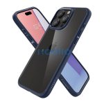 Spigen Ultra Hybrid Apple iPhone 16 Pro tok, Navy Blue, kék