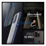 Spigen Ultra Hybrid Apple iPhone 16 Pro tok, Navy Blue, kék