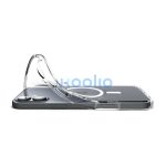 Spigen Liquid Crystal MagFit Apple iPhone 16 Plus tok, MagSafe, Crystal Clear, átlátszó