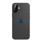 Spigen Glas.tR Optik Apple iPhone 16 Plus / iPhone 16 Tempered kameravédő fólia, fekete (2db)