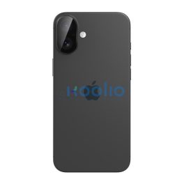   Spigen Glas.tR Optik Apple iPhone 16 Plus / iPhone 16 Tempered kameravédő fólia, fekete (2db)
