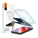 Spigen Glas.tR EZ Fit Privacy Apple iPhone 16 Pro Max / 17 Pro Max, tempered kijelzővédő fólia felhelyező kerettel (2db)
