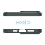 Spigen Liquid Air Apple iPhone 16 Pro Max tok Abyss Green, zöld