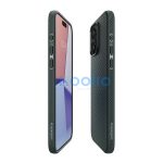 Spigen Liquid Air Apple iPhone 16 Pro Max tok Abyss Green, zöld