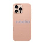 Spigen Liquid Air Apple iPhone 16 Pro Max tok, Rose Titanium, rozéarany