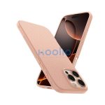 Spigen Liquid Air Apple iPhone 16 Pro Max tok, Rose Titanium, rozéarany