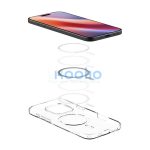 Spigen Liquid Crystal MagFit Apple iPhone 16 Pro Max tok, MagSafe, Crystal Clear, átlátszó