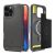 Spigen Rugged Armor MagFit Apple iPhone 16 Pro Max tok, szürke