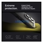 Spigen Rugged Armor MagFit Apple iPhone 16 Pro Max tok, szürke