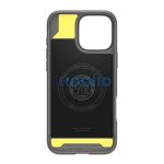 Spigen Rugged Armor MagFit Apple iPhone 16 Pro Max tok, szürke