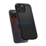 Spigen Tough Armor T MagFit Apple iPhone 16 Pro Max tok, MagSafe, fekete