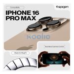 Spigen Tough Armor T MagFit Apple iPhone 16 Pro Max tok, MagSafe, fekete