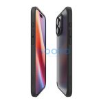 Spigen Ultra Hybrid Apple iPhone 16 Pro Max tok, Frost, fekete