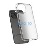 Spigen Ultra Hybrid Apple iPhone 16 Pro Max tok, Frost, átlátszó