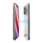 Spigen Ultra Hybrid Apple iPhone 16 Pro Max tok, Frost, átlátszó